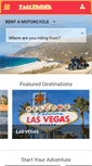 Mobile Screenshot of eaglerider.com